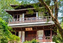 莲花庄公园景点图片