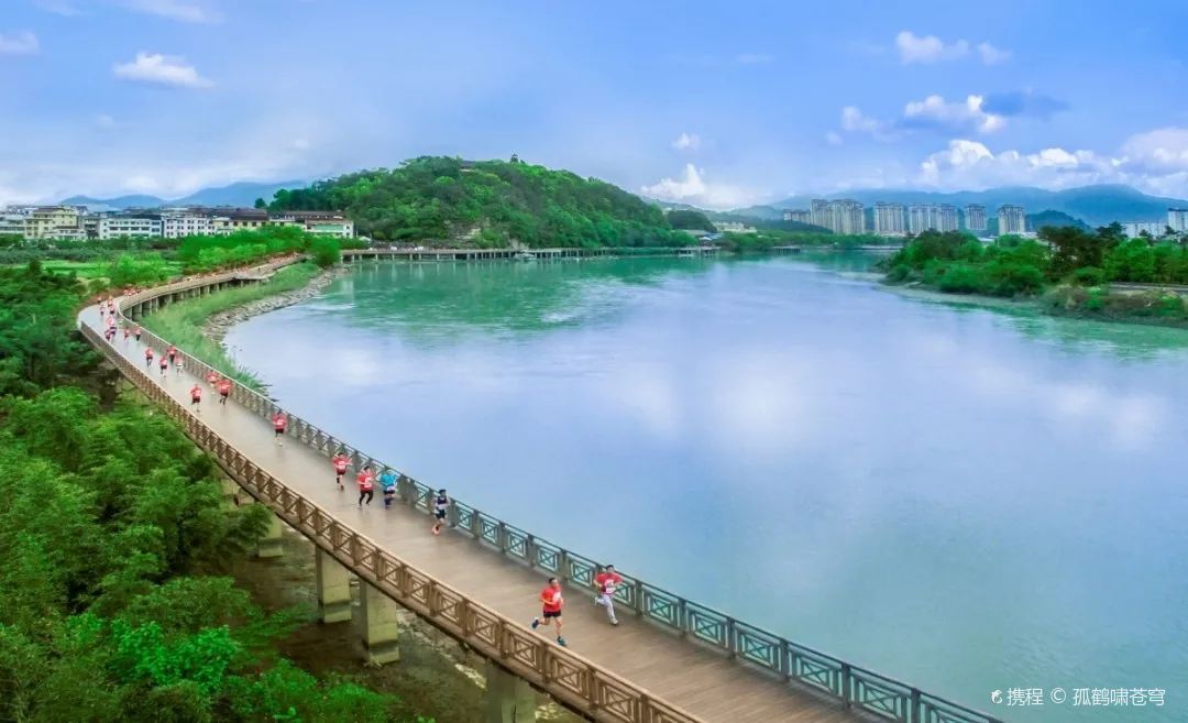 仙居永安溪休闲绿道