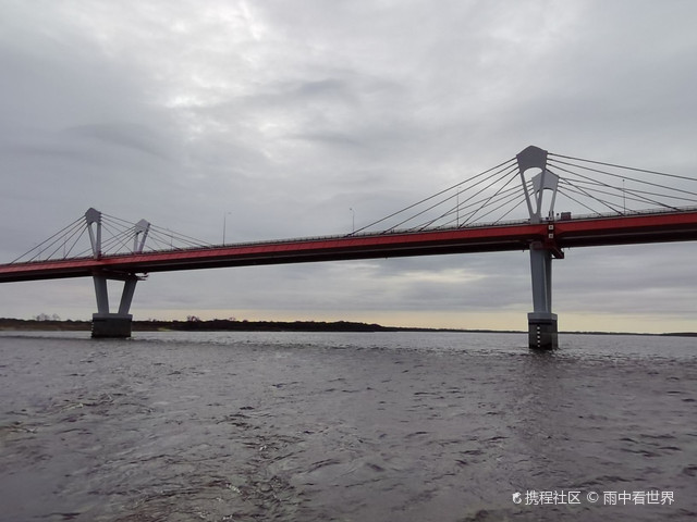 中俄大桥(黑河通往俄罗斯的桥梁)