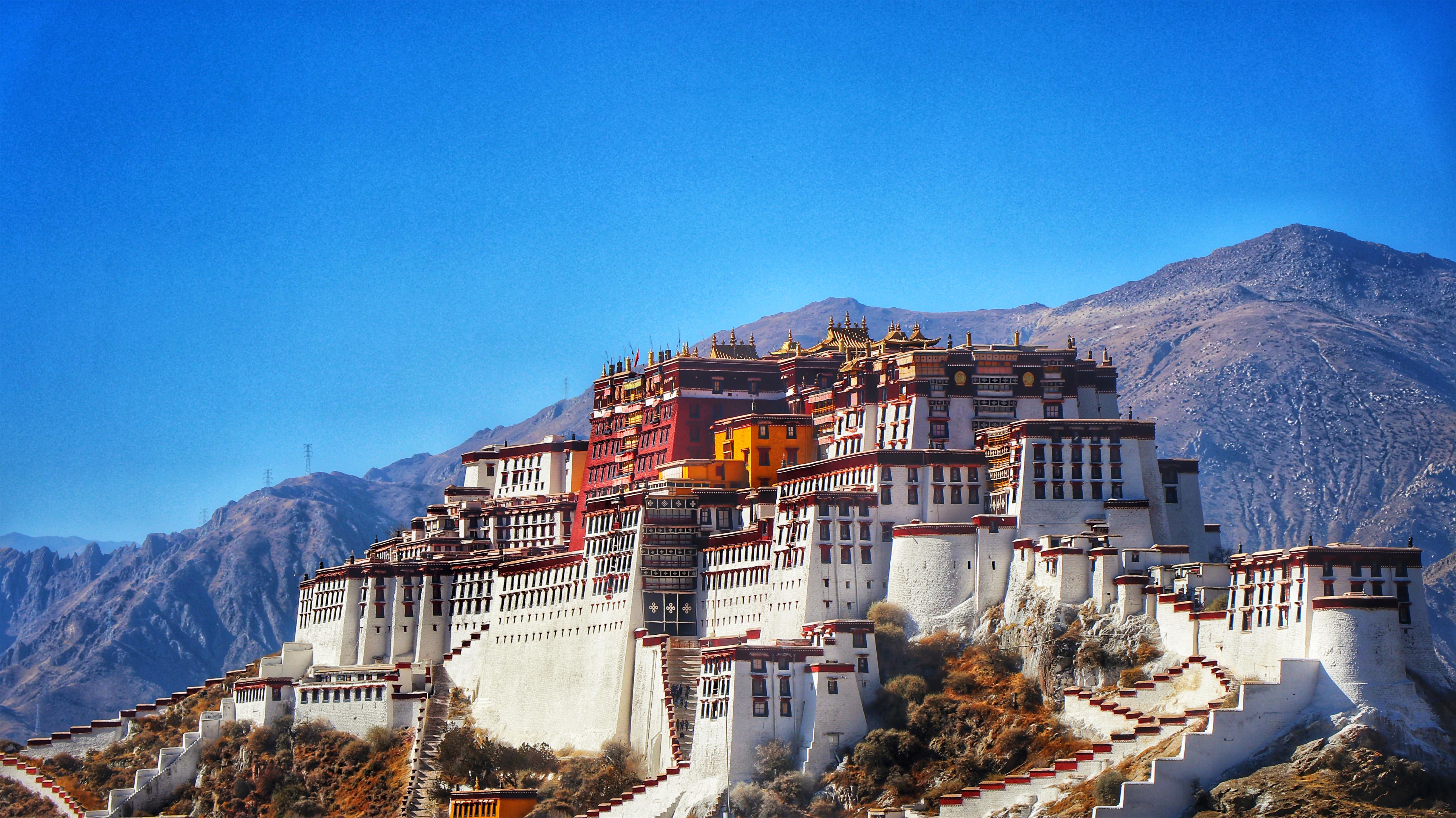 天堂很远，西藏很近，去西藏赴一场视觉盛宴