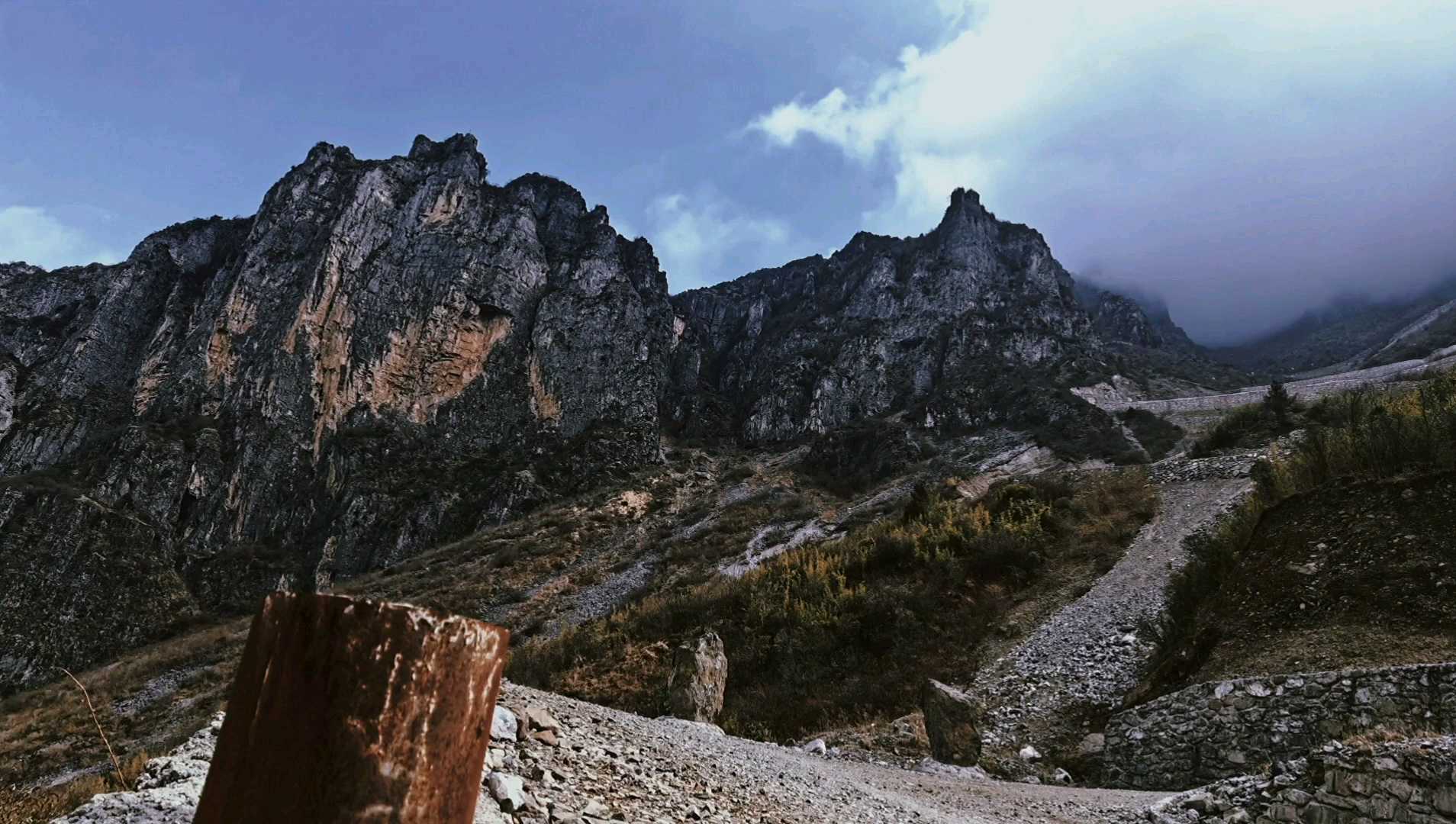 乌蒙山脉自驾穿越