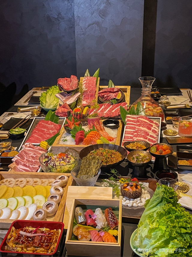 吃货帖!成都美食图鉴之半隐烧61和牛蓝鳍金枪鱼