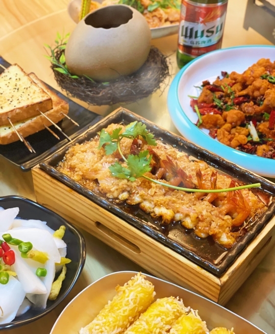 狂妈撸串(张衡路店)