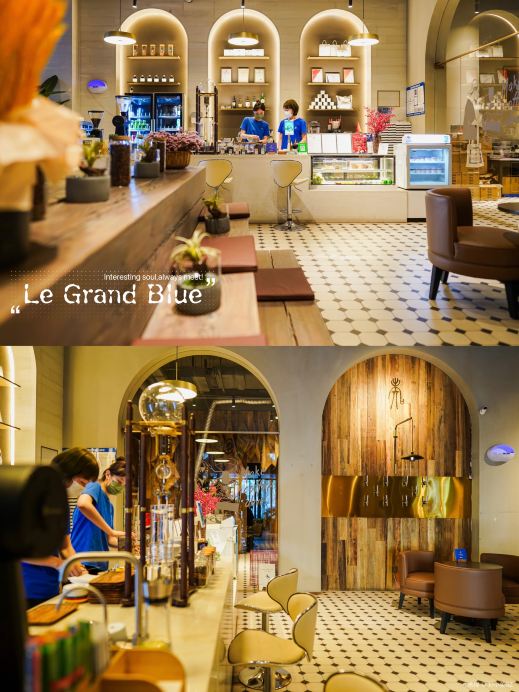 LeGrandBleu深蓝坊·咖啡酒馆(生态城店)