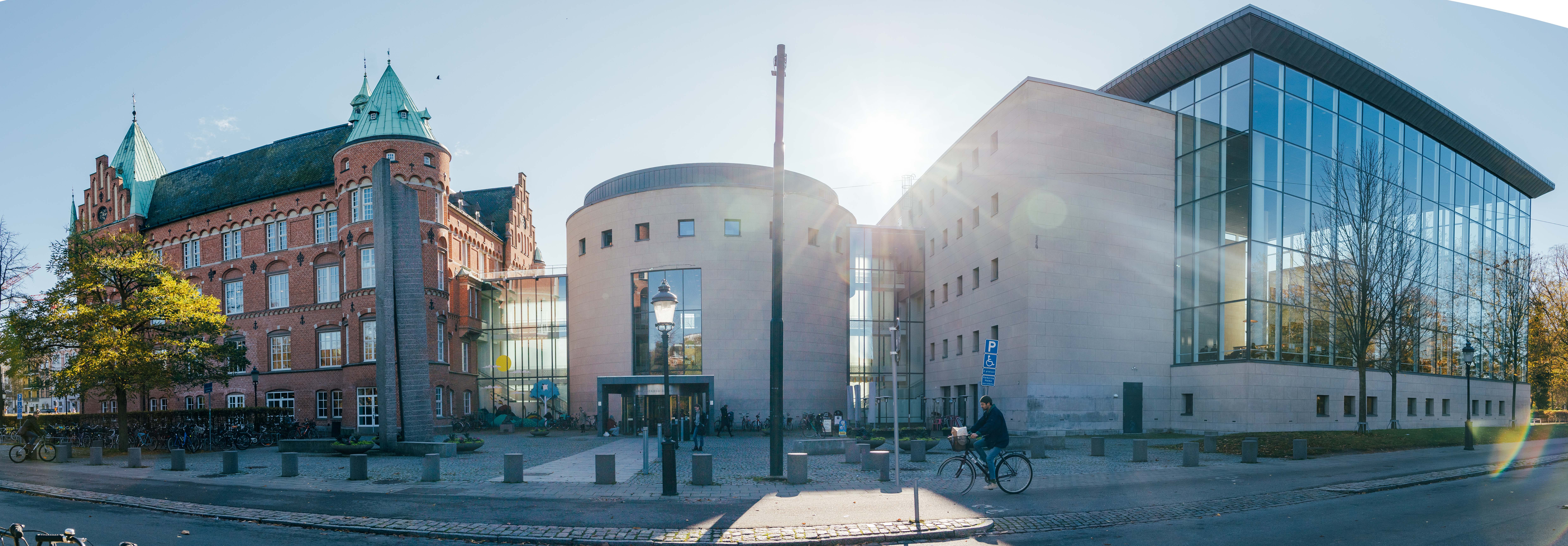瑞典马尔默图书馆新老建筑组合设计，真完美