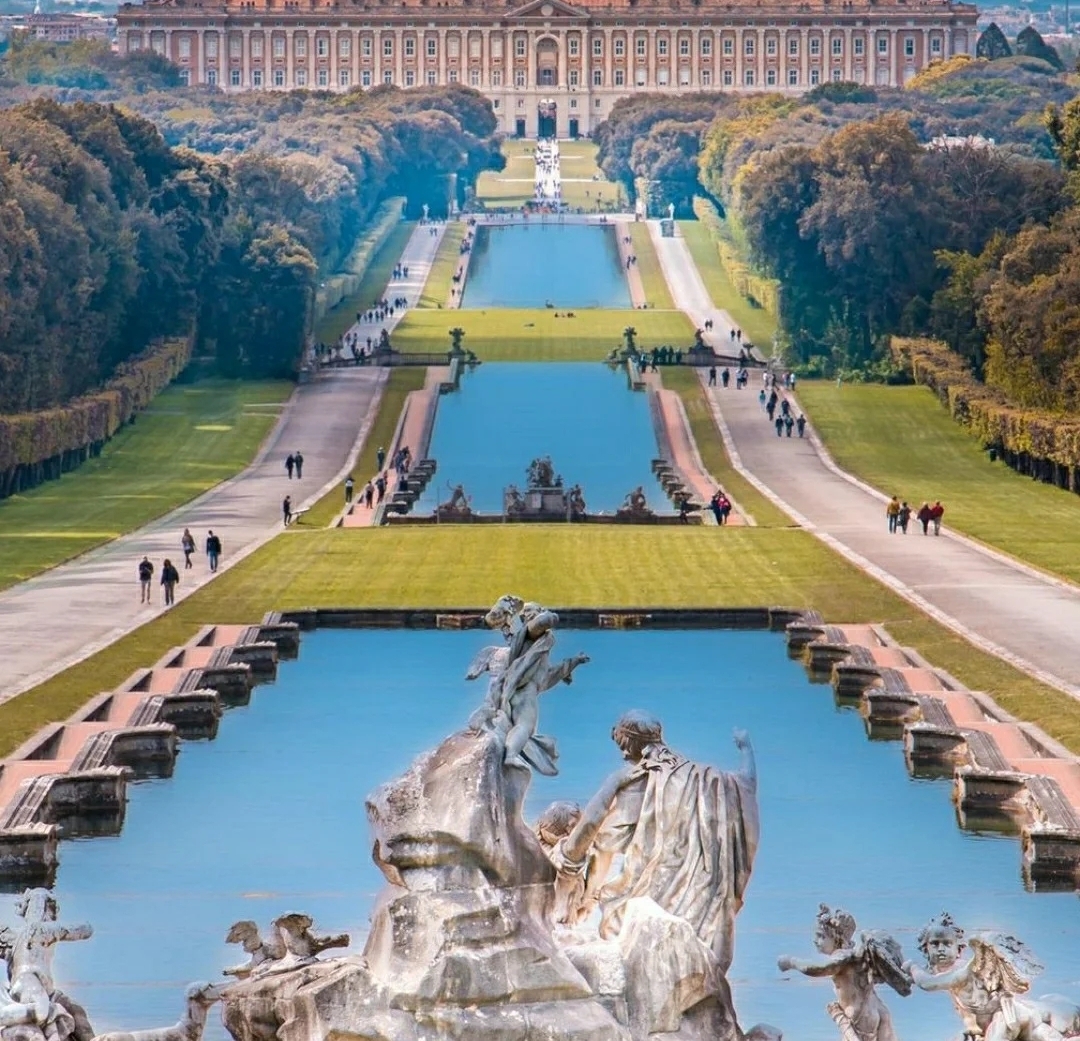 📸欧洲最美的世界文化遗产🕌卡塞塔皇宫