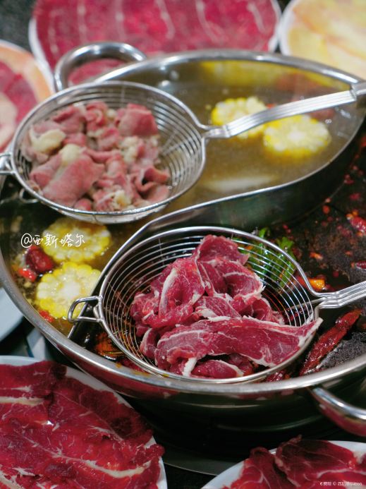 清真希记希牛潮汕牛肉火锅(西城时代店)