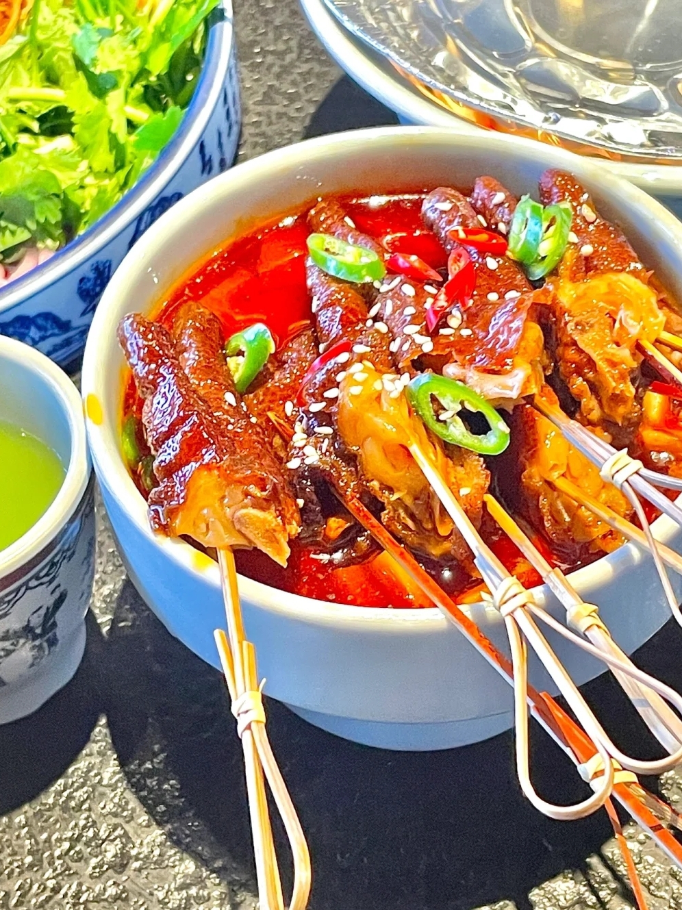 额娘春饼·烤鸭(商丘万达店)餐厅图片