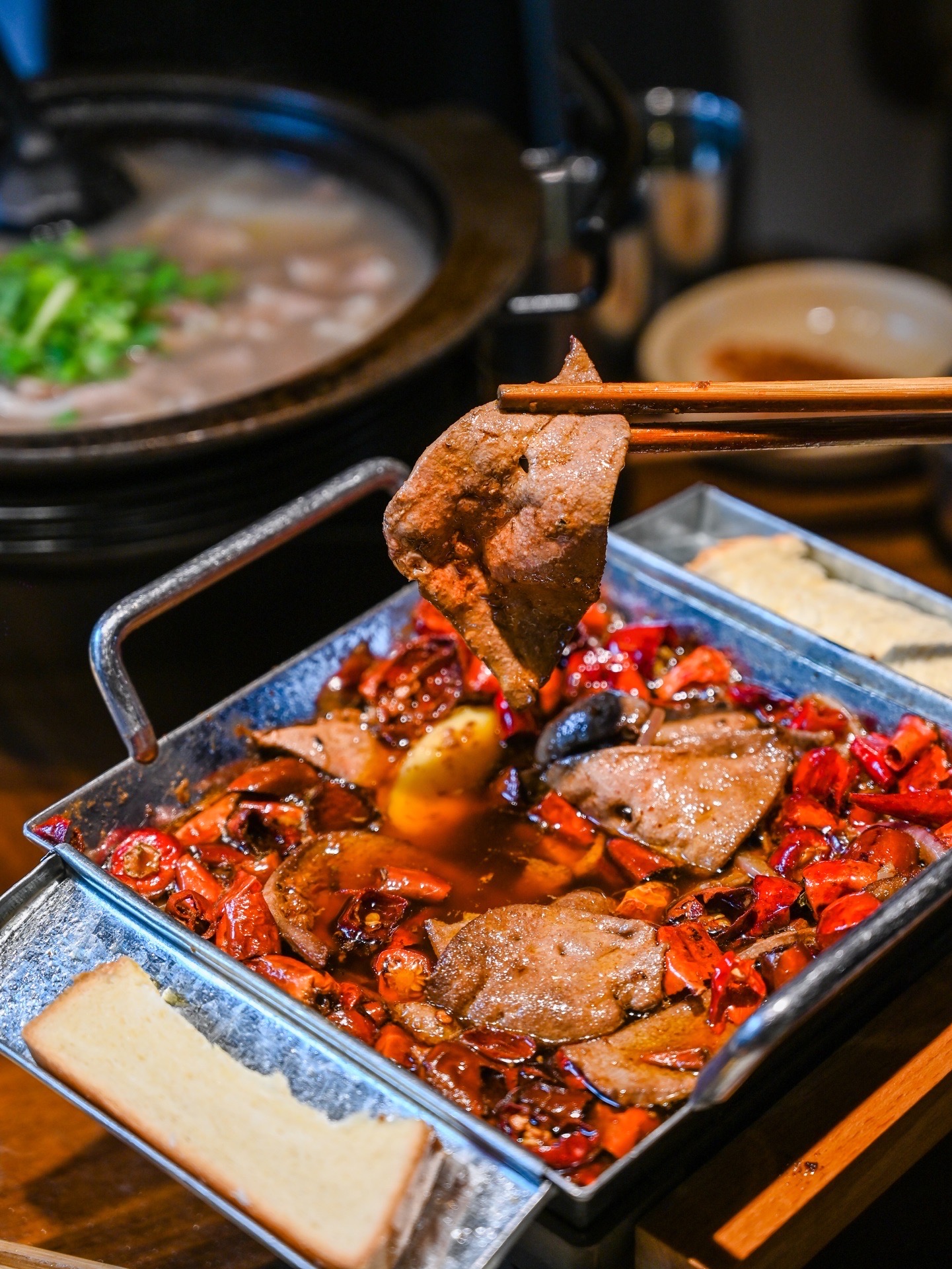 古市香跷脚牛肉·非遗传承单位餐厅图片