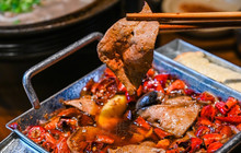 古市香跷脚牛肉·非遗传承单位餐厅图片