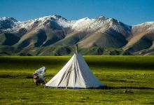 祁连山草原景点图片