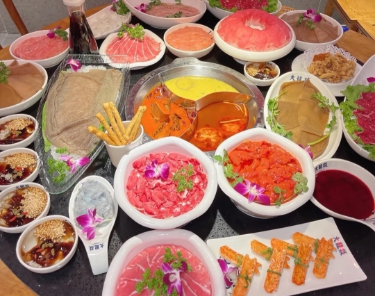 大闹火锅(金桂苑店)餐厅图片