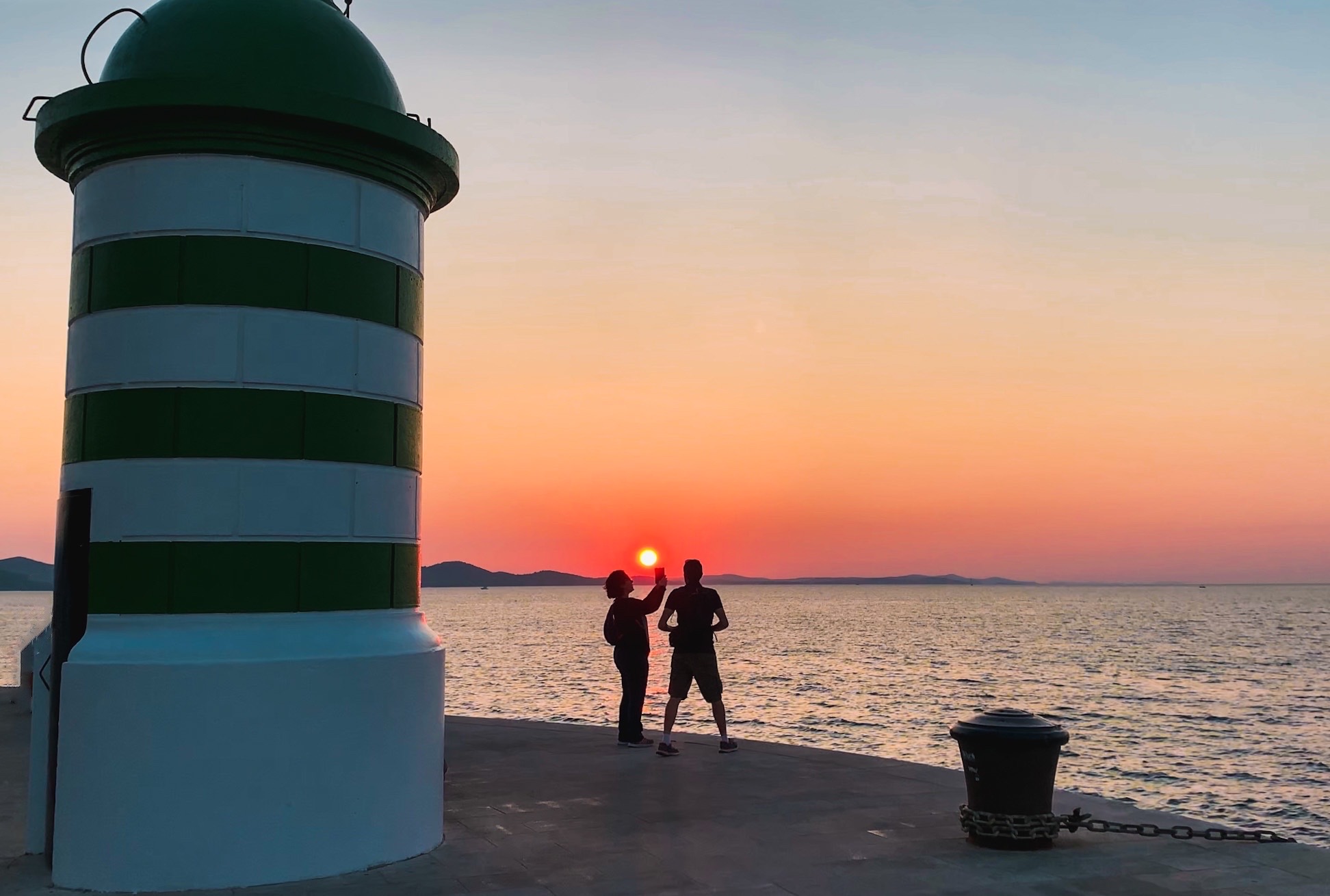 亚得里亚海最美日出｜在克罗地亚追日落