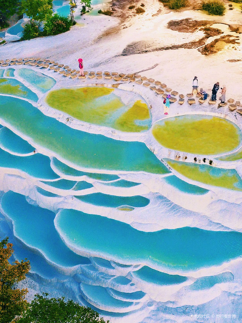 少女的蛋糕裙邂逅云南香格里拉白水台-携程攻略