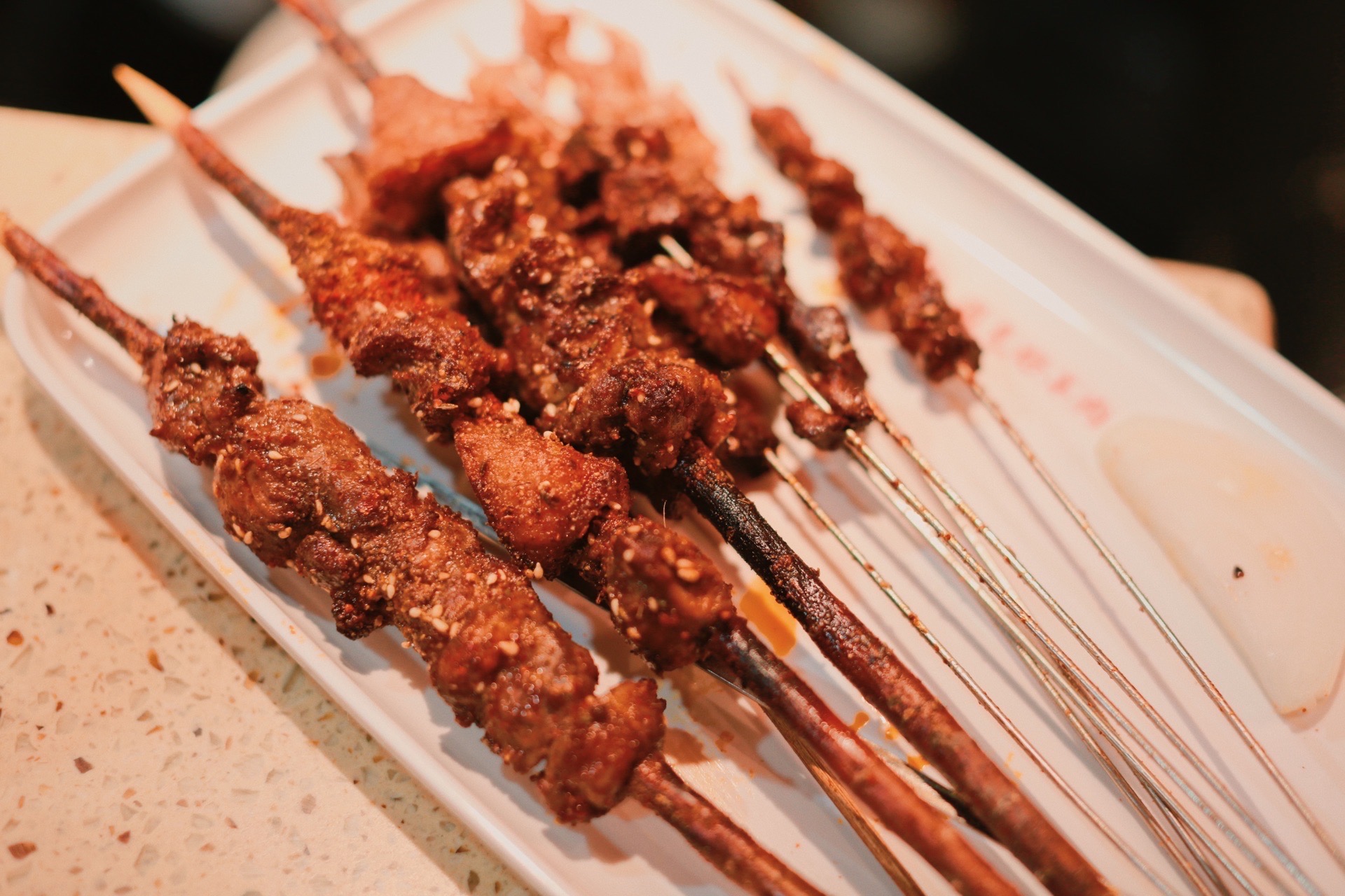 红柳枝滩羊烧烤餐厅图片