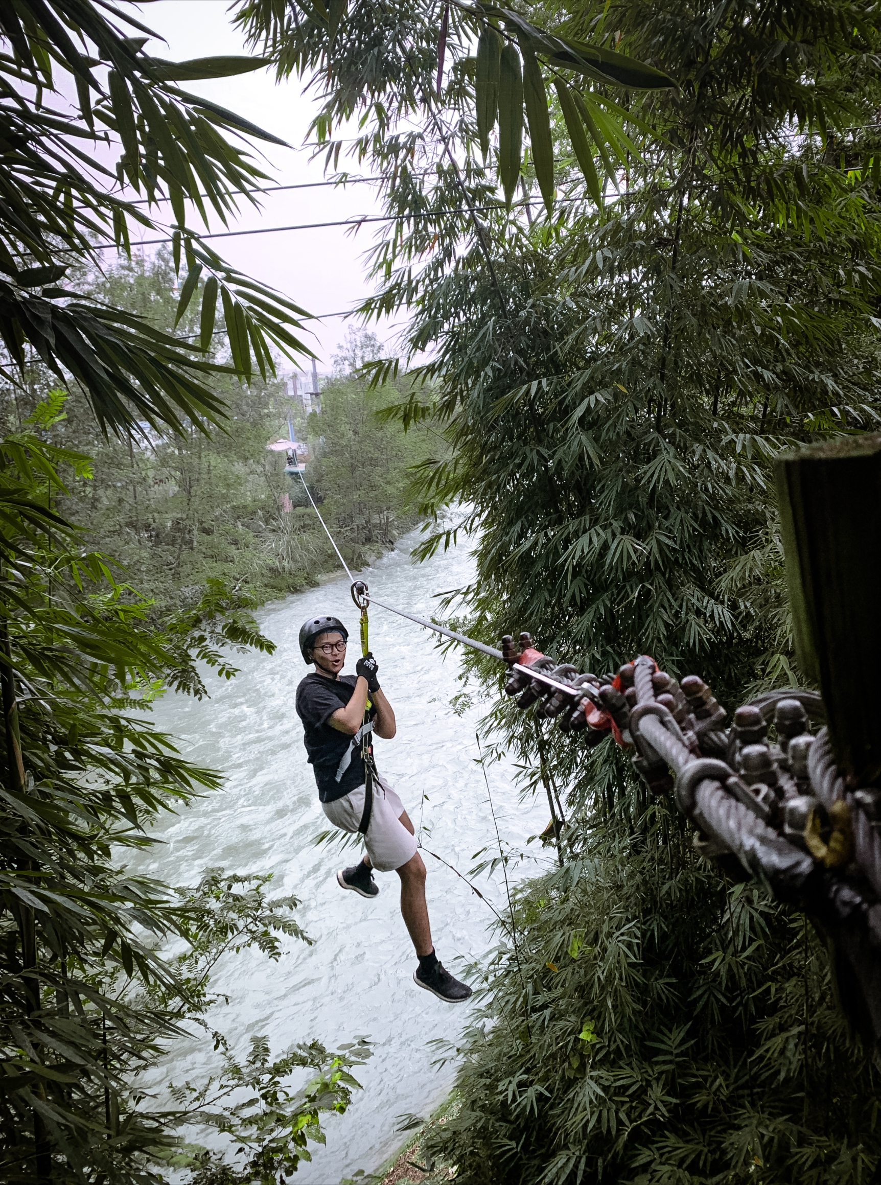 【成都玩乐】泰国同款丛林飞跃 当个人猿泰山吧🦍