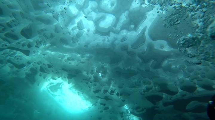 【Vlog贝加尔湖】如梦境般的冰潜