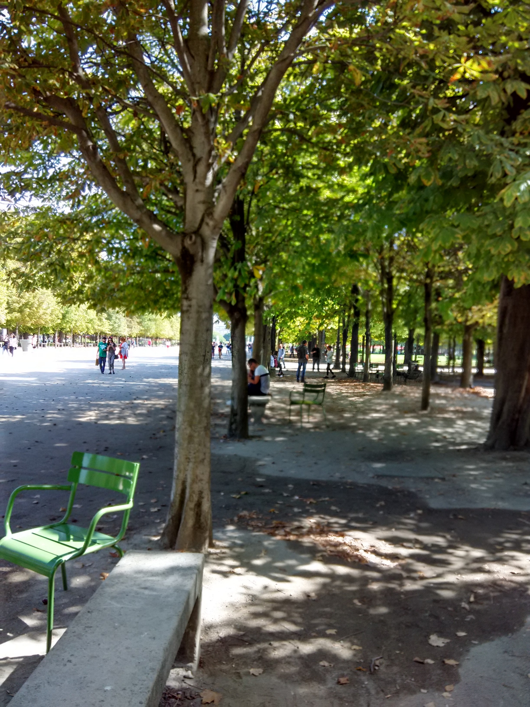 巴黎的公园