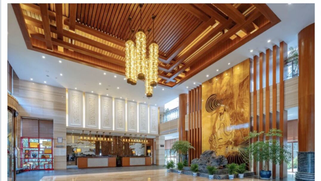 龙虎山檀程酒店中餐厅餐厅图片