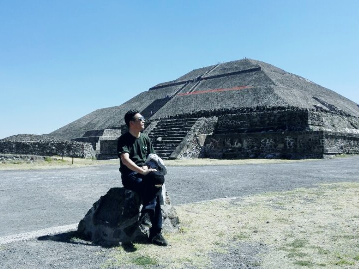 灿烂的印地安文化，“众神之城”特奥蒂瓦坎