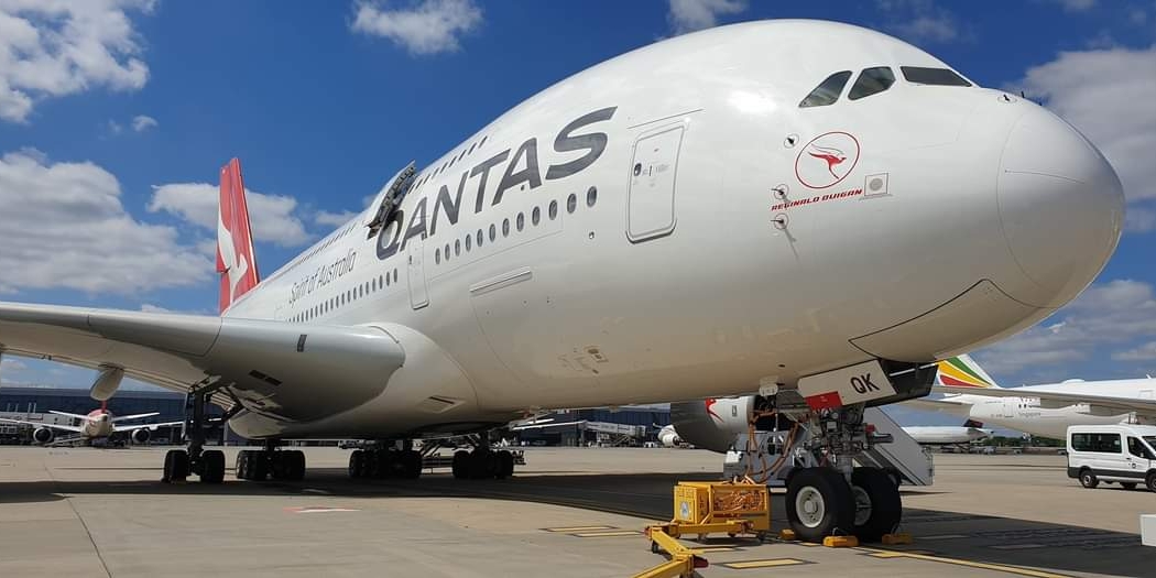 澳洲航空🇦🇺空客380大飞机✈️