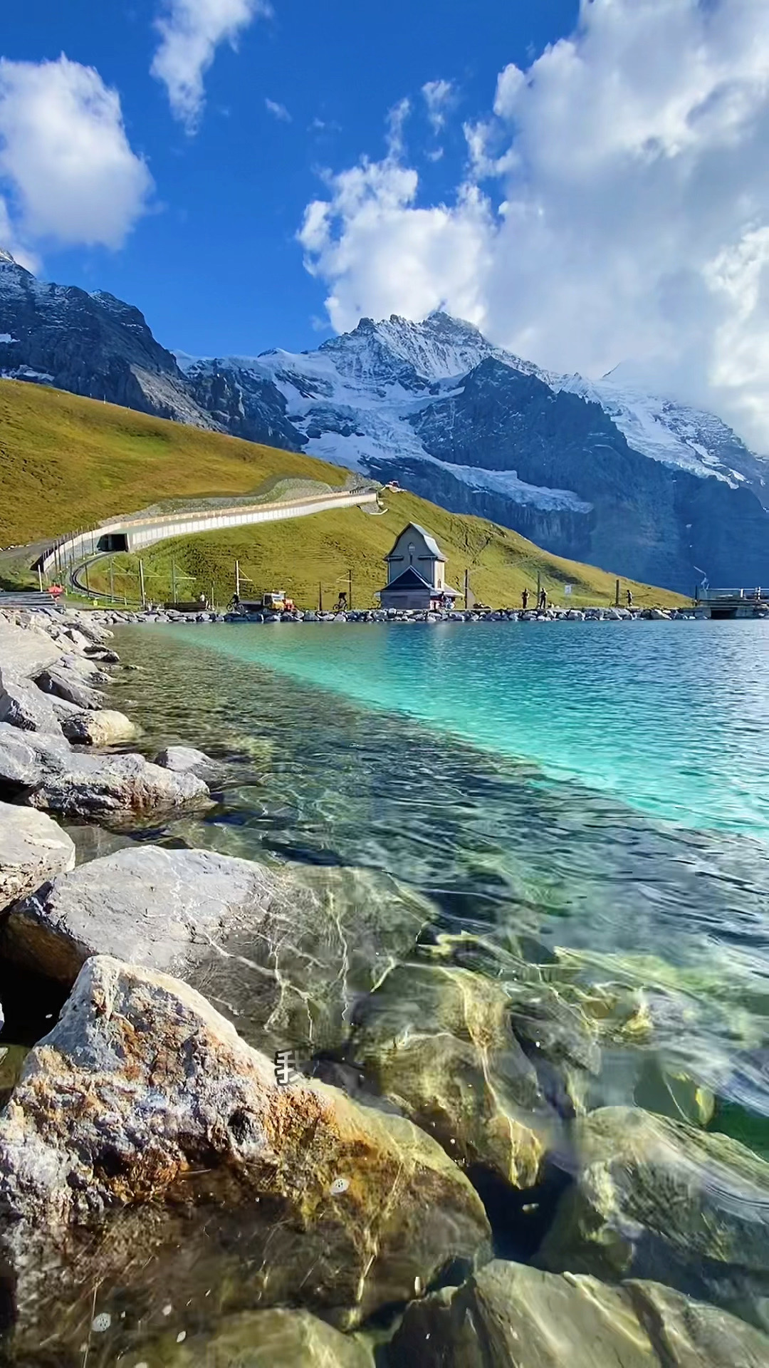 瑞士🇨🇭乡村，每一帧都是一幅画