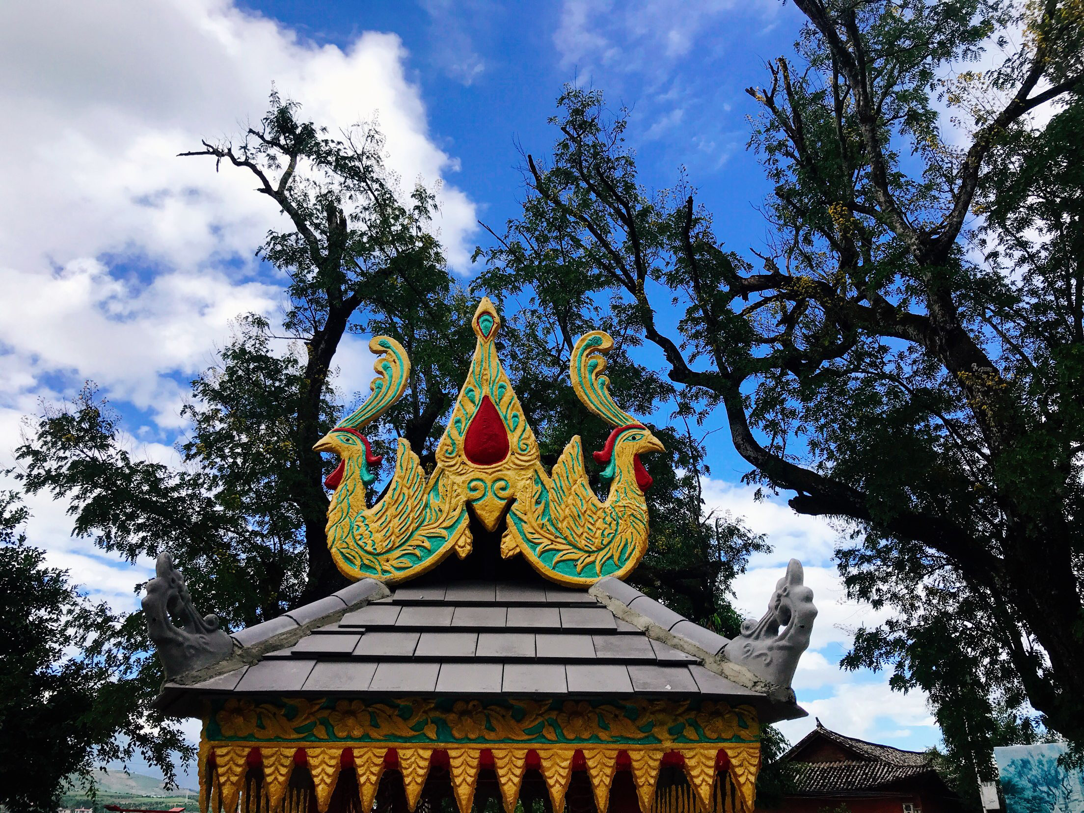 景亢傣旺象庄园