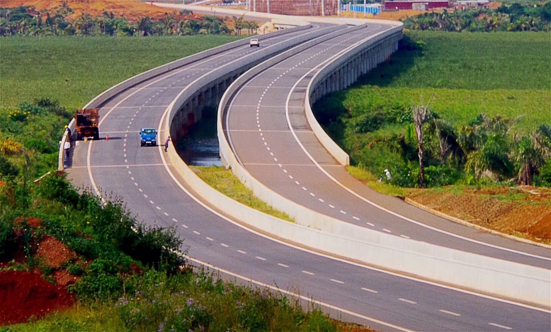 乌干达的高速公路