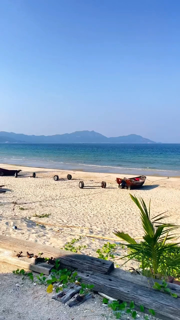 有机会一定要跟你的好朋友来上川岛看美景