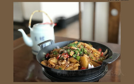 东坡居上·休闲融合餐厅(天空之城店)