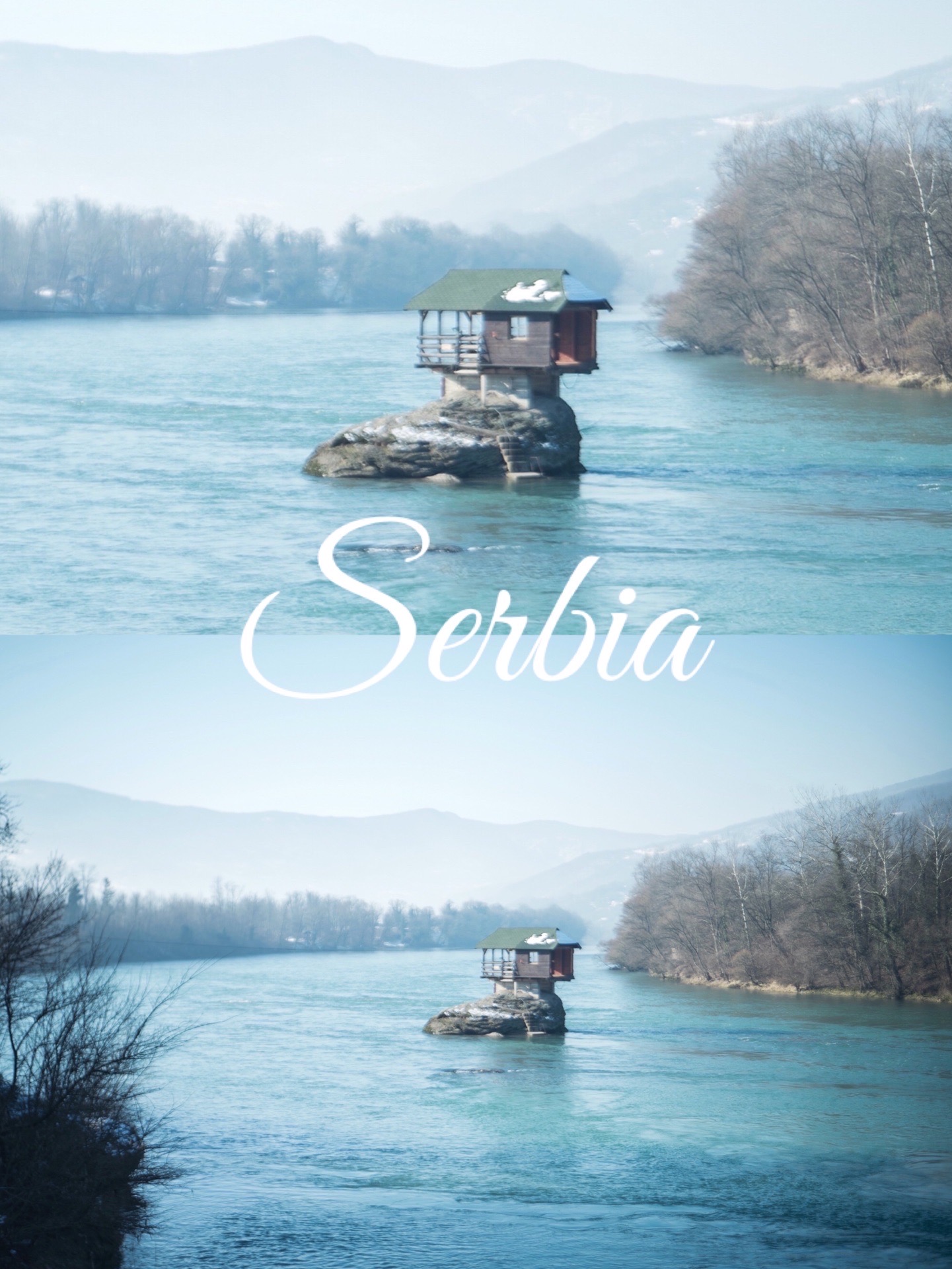 塞尔维亚国宝河中小屋经典一日游攻略