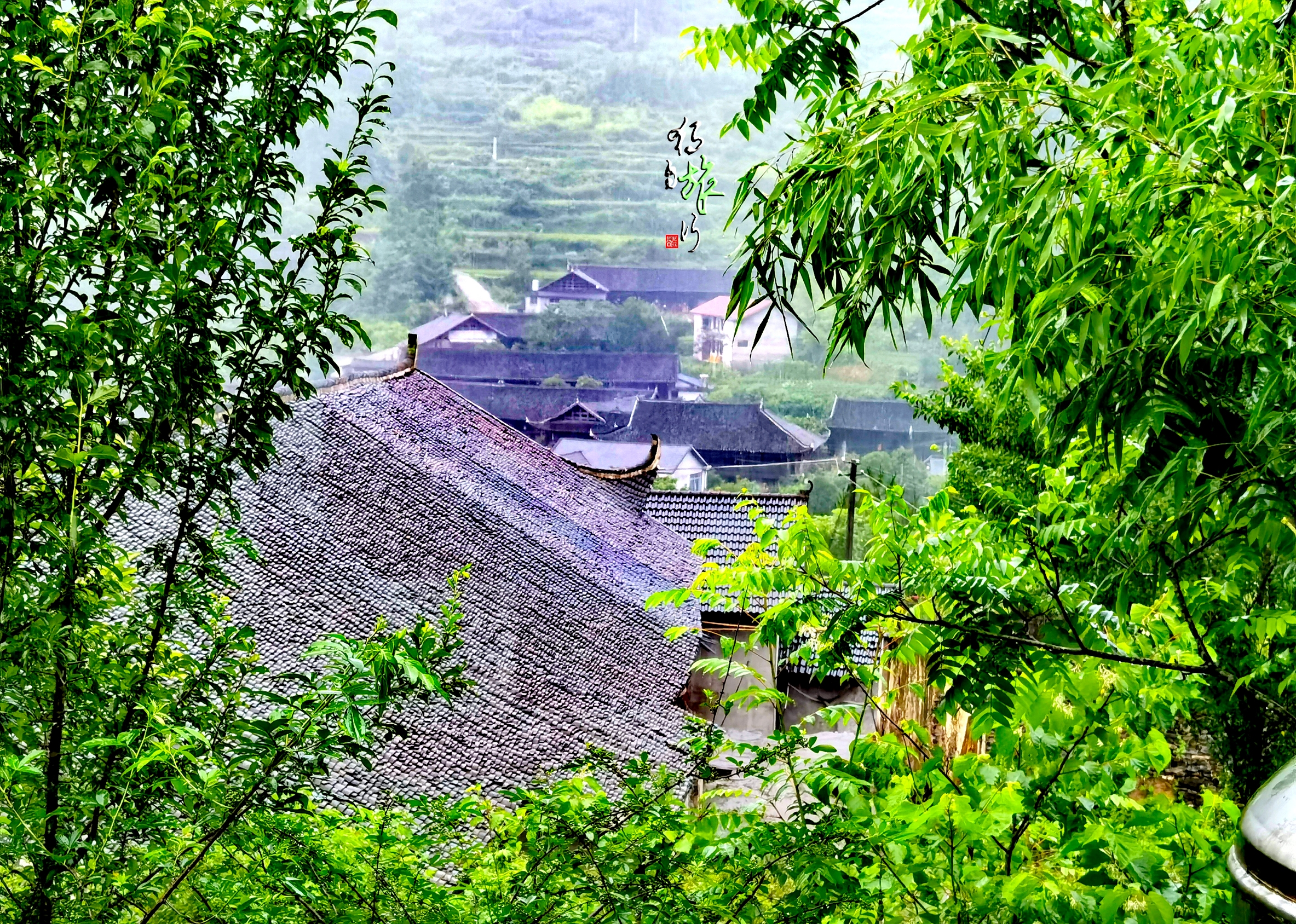 寻访传统村落之烟雨龙阳河