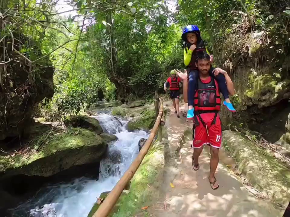 菲律宾｜宿务·Kawasan瀑布