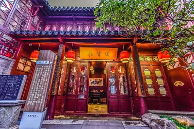 李香君故居陈列馆