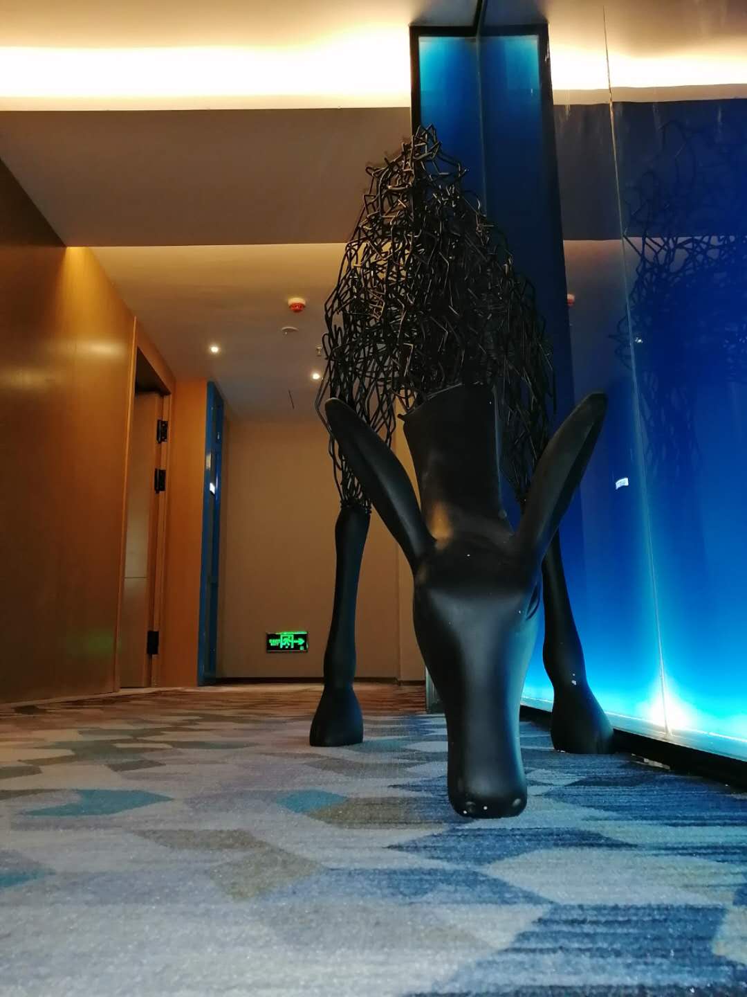 株洲酒店 | 黑欧泊静谧之蓝的欧铂酒店