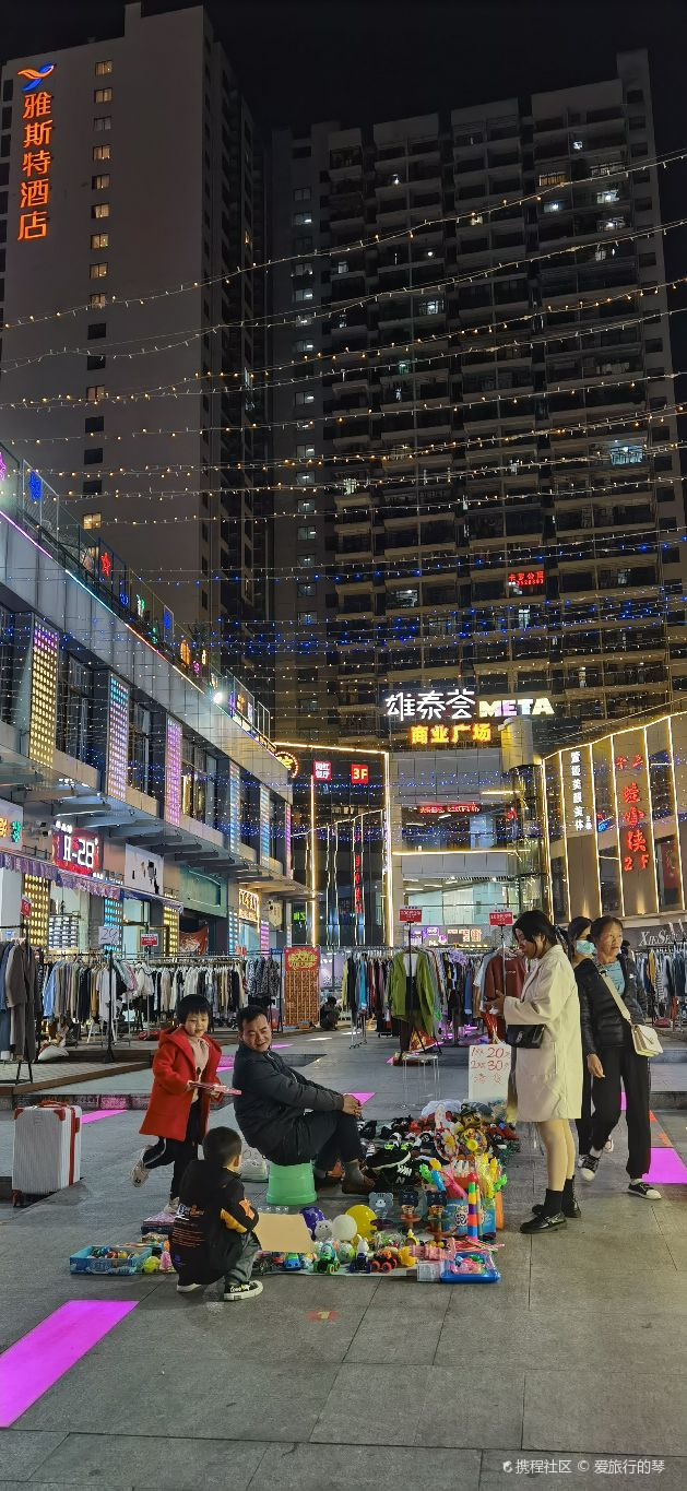 广西钦州东风市场,当地人也会去的夜市