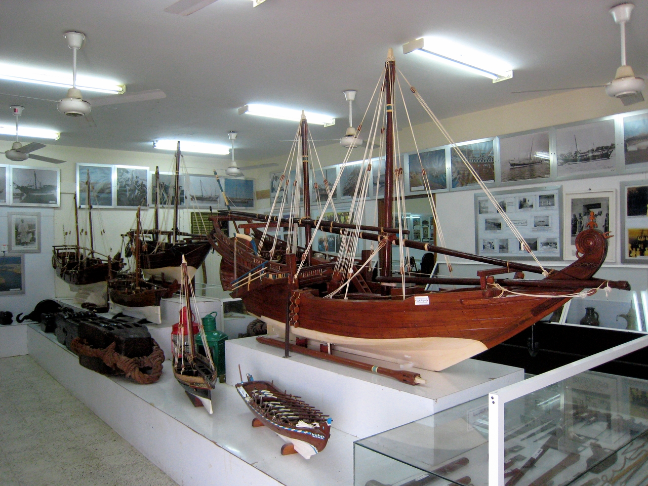 来阿曼苏尔海事博物馆，看看这里的海洋遗产