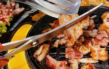 黑啤烤肉(颐年园店)餐厅图片