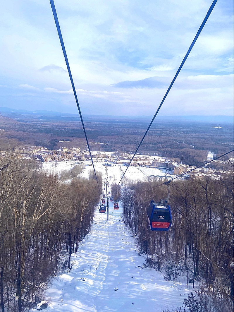 万达长白山国际滑雪场