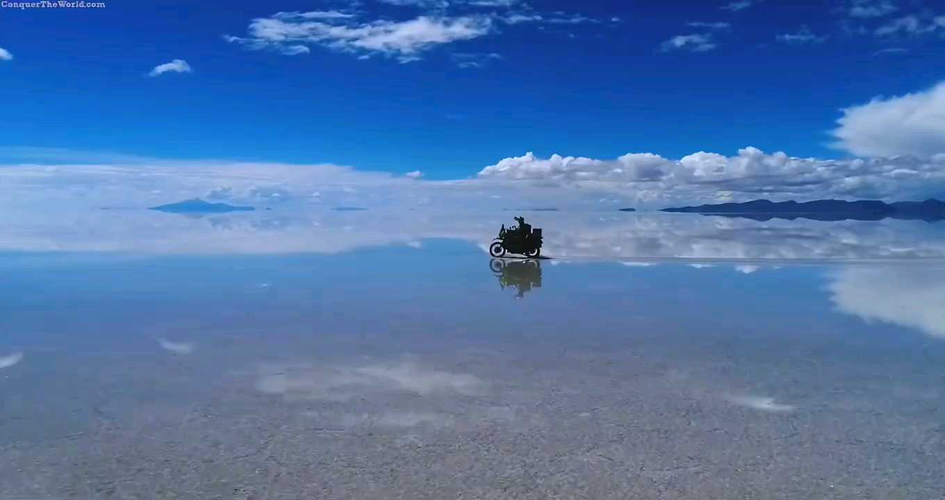 玻利维亚乌尤尼盐沼
