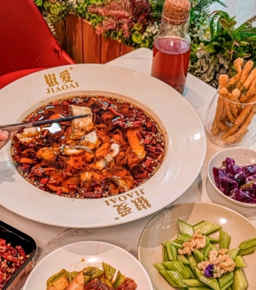 椒爱水煮鱼川菜(宽城万达店)