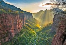 万仙山景区景点图片