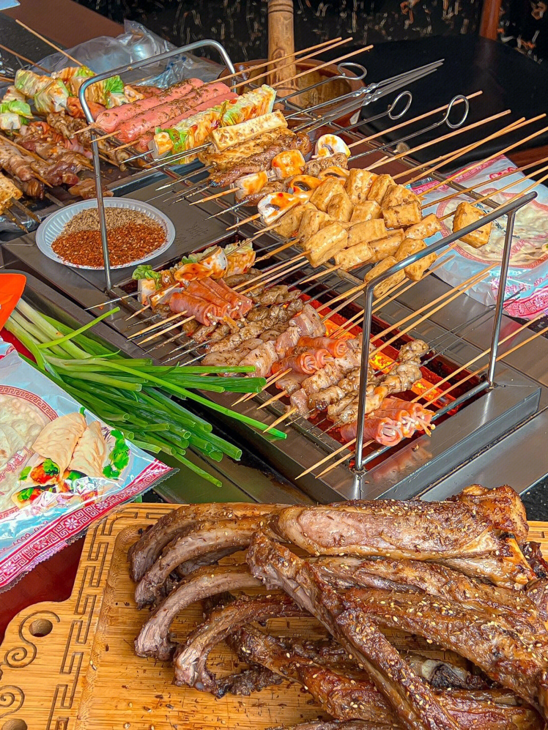 黄桑犇羴鱻烧烤(张店店)餐厅图片