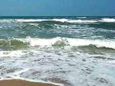 那香海钻石沙滩浴场-荣成-竞波