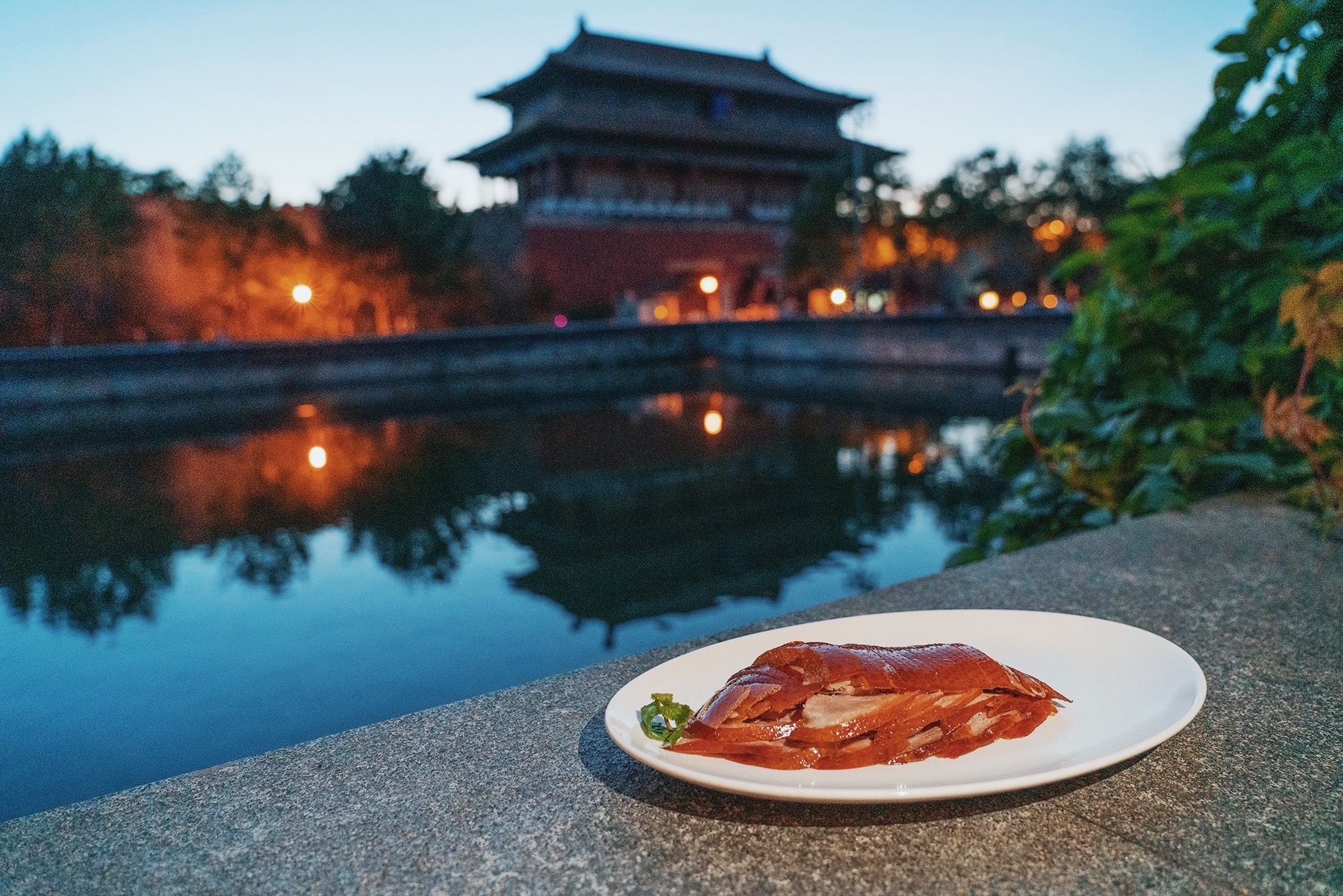四季民福烤鸭店(故宫店)餐厅图片