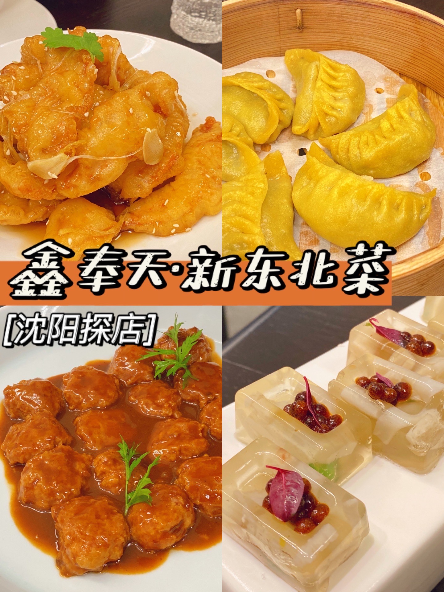 沈阳探店小鸡炖蘑菇馅的饺子来了