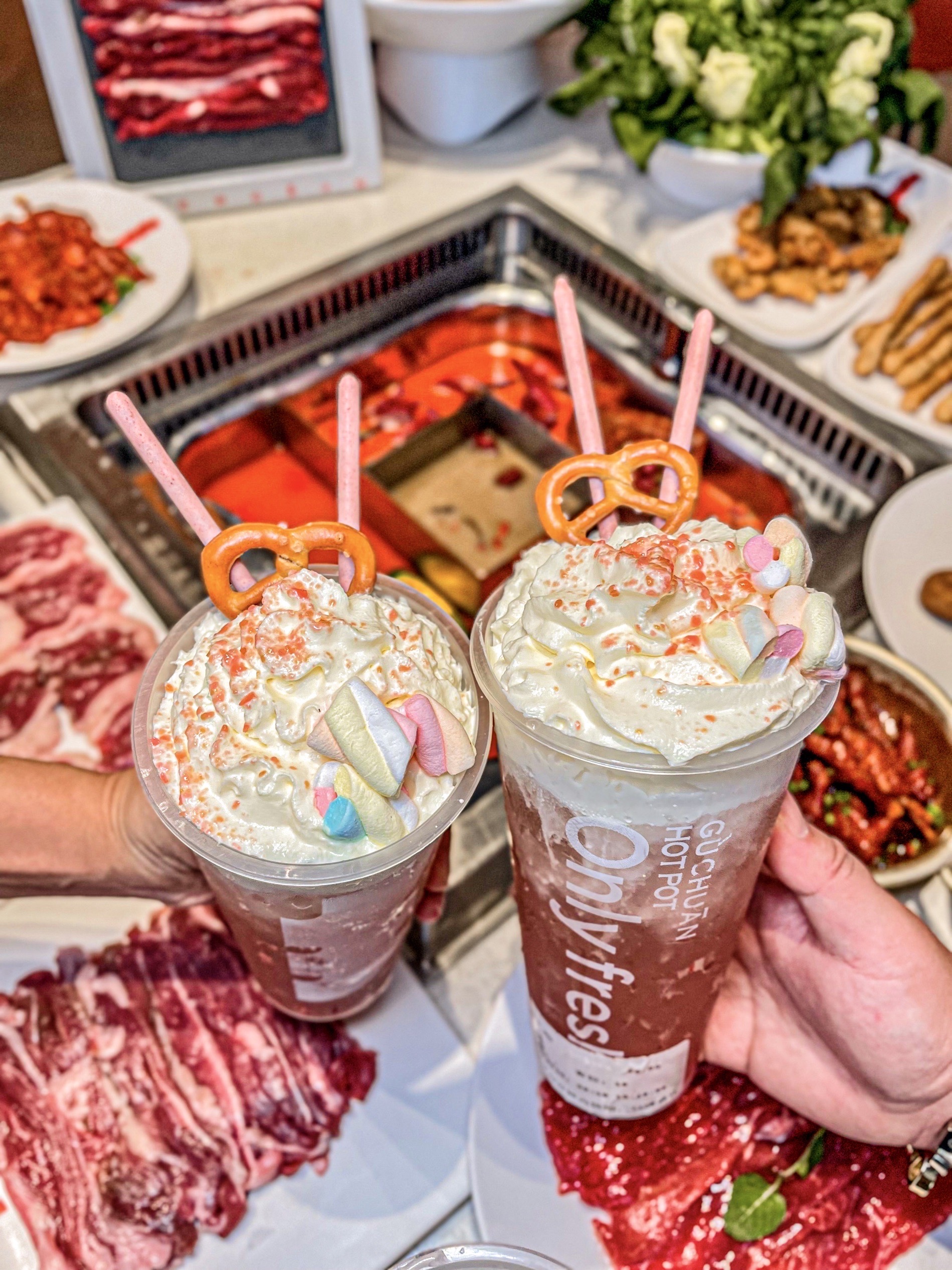 故川水牛毛肚火锅(居然之家店)