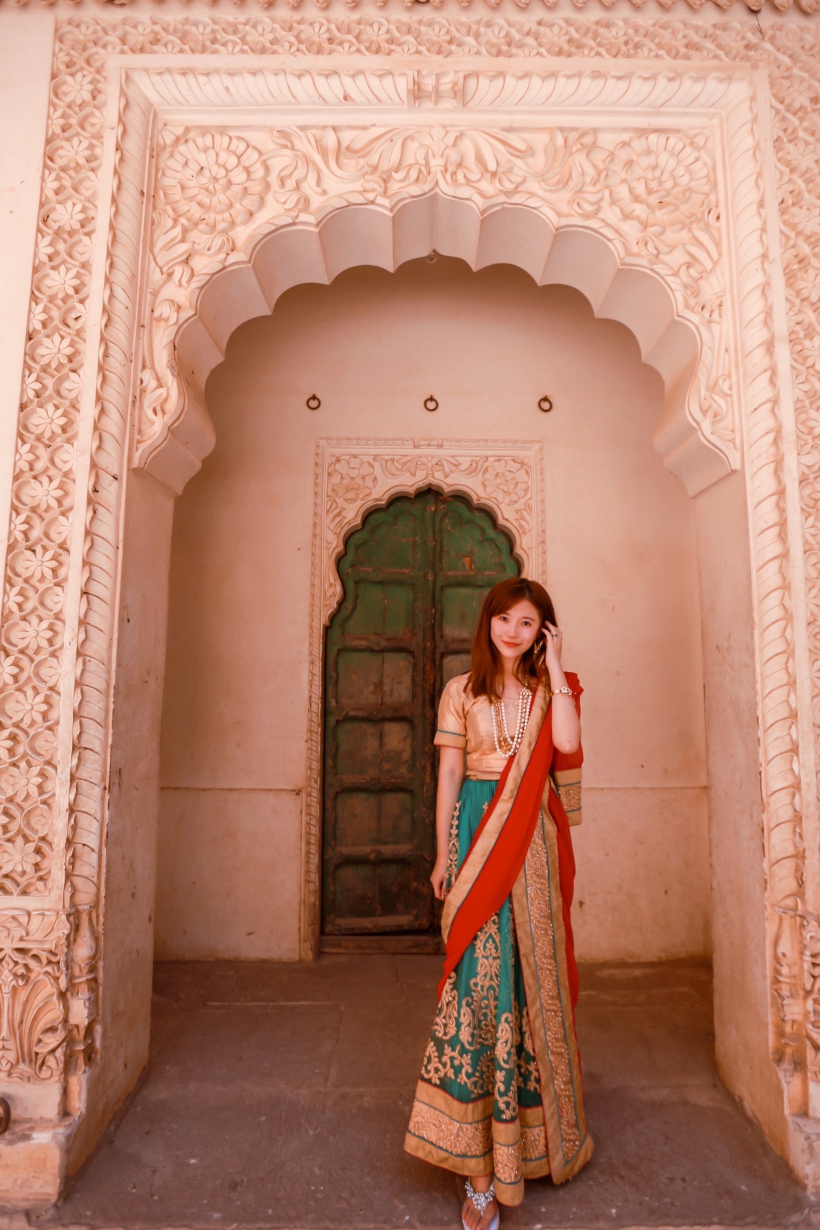2017年的旅行回忆：穿纱丽游印度