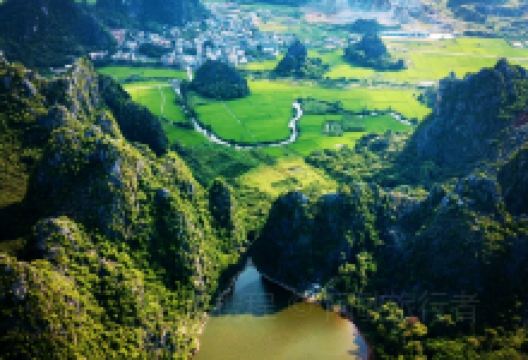 水月岩风景区景点图片