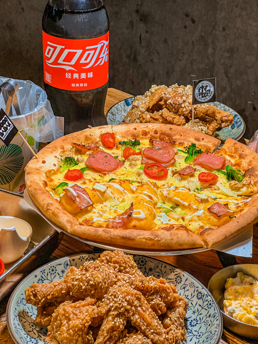 FLY PIZZA & HOODADAK CHICKEN(望京店)